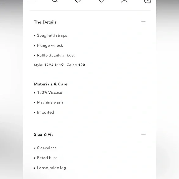 NWT AE Black and White Polka Dot Jumpsuit - Picture 7 of 8